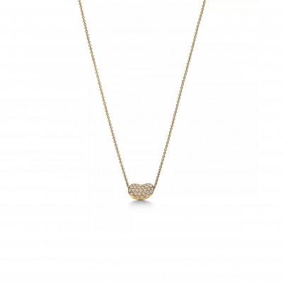 TIFFANY ELSA PERETTI® BEAN® DESIGN PENDANT 70880725